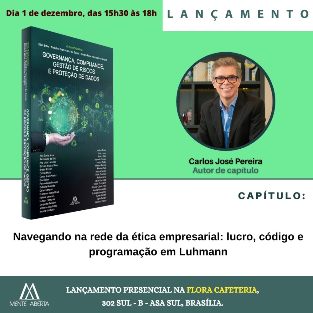 Navegando na rede da ética empresarial: lucro, código e programação em Luhmann